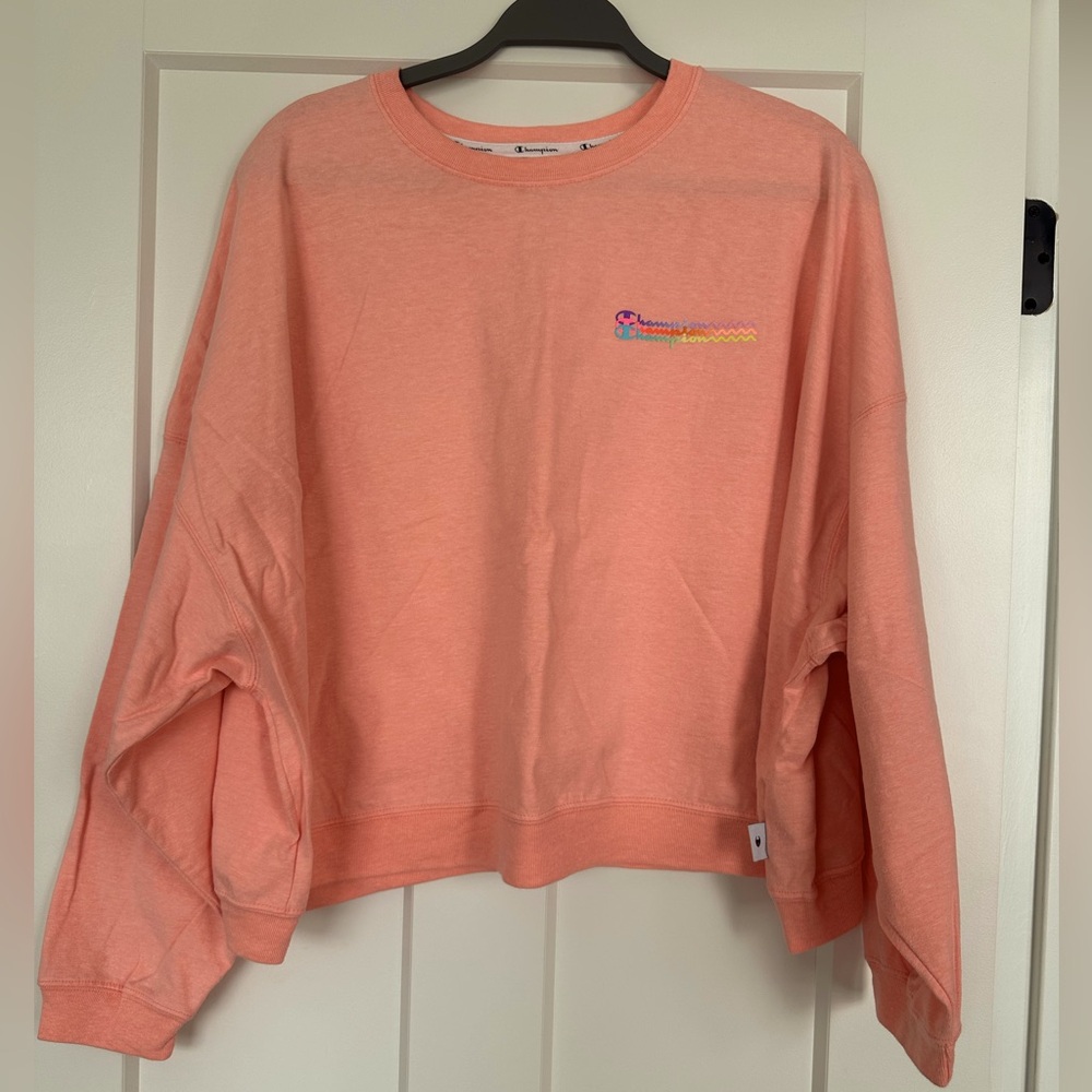 Champion Light Weight Oversized Sweatshirt. Size 2XL. Fits more like an XL.